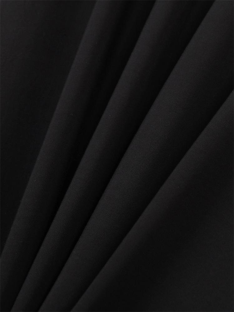 EDOLYNSA Plus rozmiar haftowane czarne damskie sukienki Kaftan wakacyjna sukienka plażowa narzutka na strój kąpielowy strój wypoczynkowy przytulny dom szata Q1676