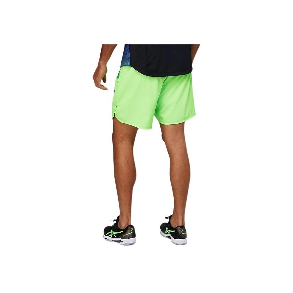 Asics Match 7 Sports Simple Quick-Dry Breathable Casual Shorts Men Shorts Green 2041A135-301