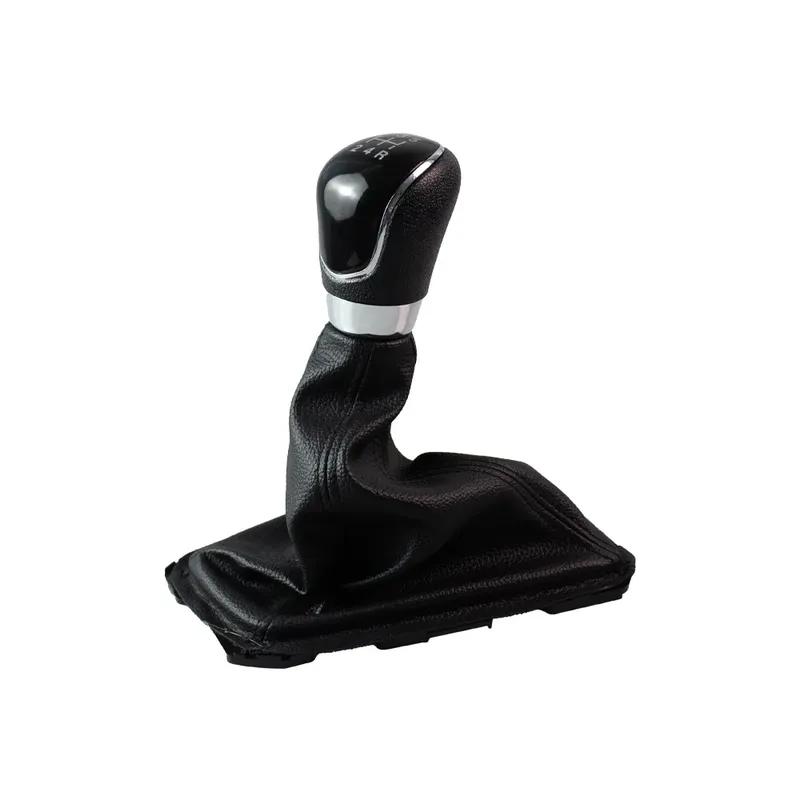 For Ford Focus 3 MK3 1.6 2012-2016 5 6 Speed Car Shift Handball Dust Cover Black Cover Accessories Leather Gaiter Lever Stick