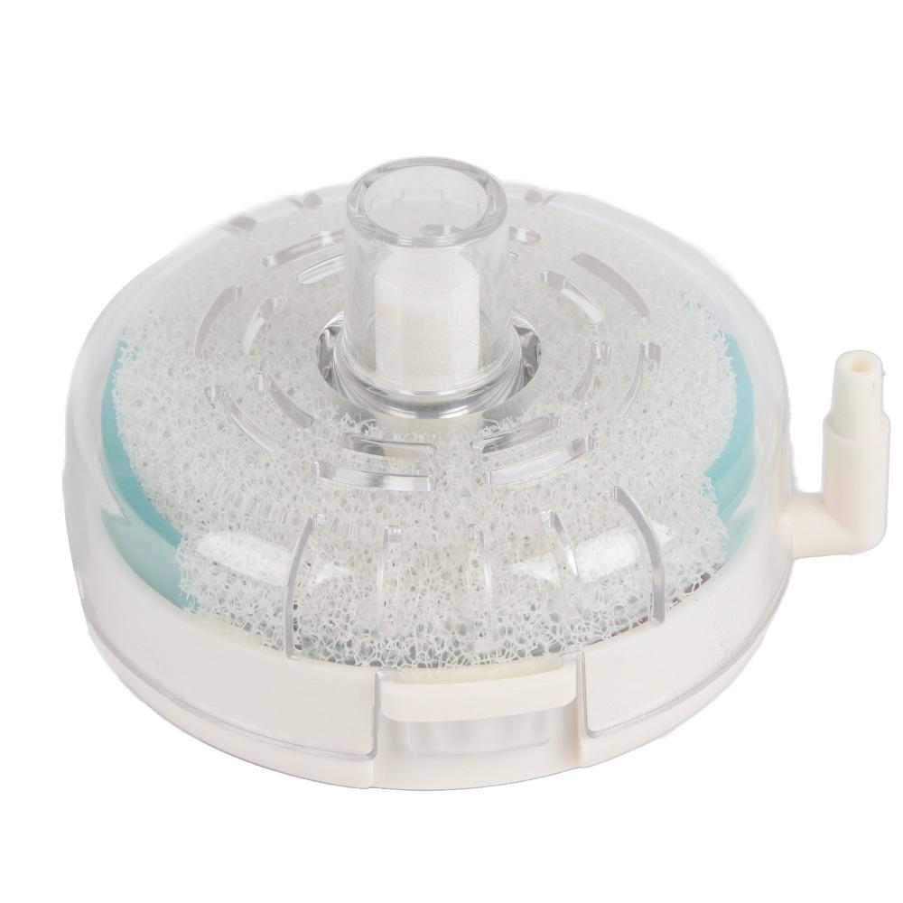 

Mini Filter Ultra Thin Aquarium Filter Round Shape Submersible Fish Tank Filter Sponge Mini Aquarium Filter Fish Tanks