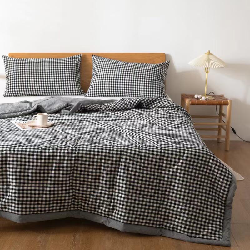 Nanjiren Simple Washed Summer Quilt