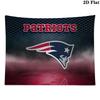 New England Patriots Wall Tapestry Aesthetic Wall Hanging Printed Fabric Blanket Decorative Tapestries for Bedroom Living Room Home Decor