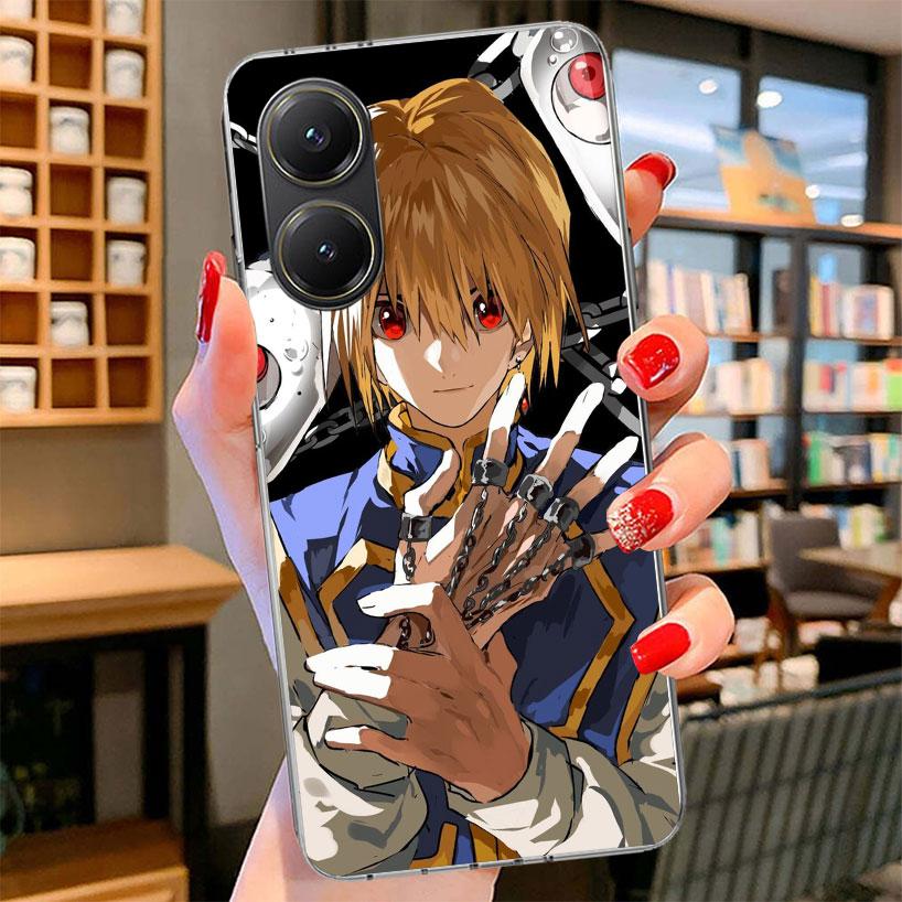 Huner X-Hunters Kurapika Phone Case For Xiaomi Poco F7 Ultra X7 X6 X5 Pro M7 Redmi 15C 15 13C 13 12C 12 10C 10 9A 9C 9T 9 Shell