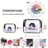 Cross-Border Thick Transparent PVC Makeup Bag - Waterproof, Portable, Large Capacity Toiletry Bag for Travel