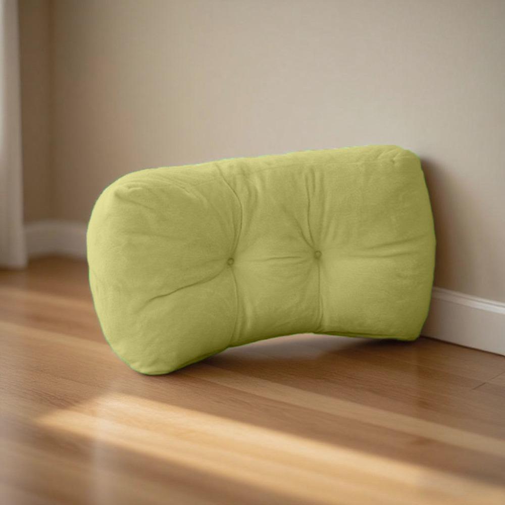 Multifunctional Ergonomics Chair Backrest Cushion Short Soft Student Waist Pillow Breathable Thickened Lumbar Pillow Office