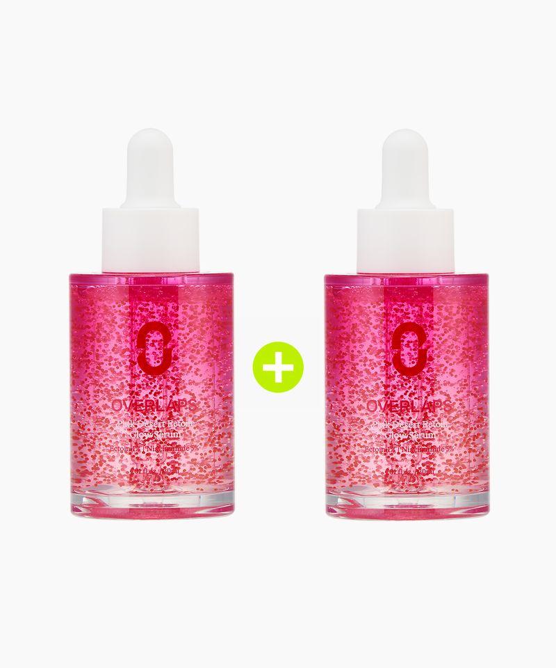 (Set of 2) Pink Desert Ectoin Glow Serum 30ml