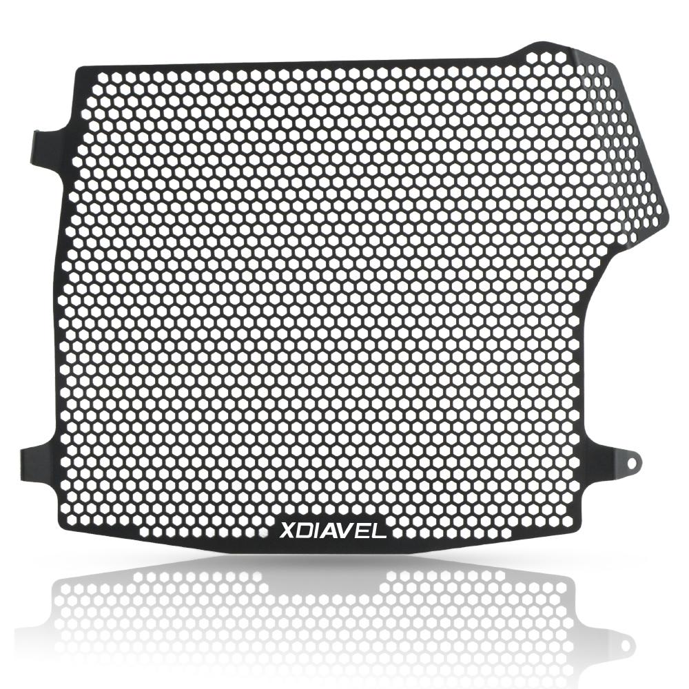Für Ducati XDiavel X Diavel S XDIAVEL S 2016 2017 2018 Motorrad CNC Aluminium Zubehör Kühlergrill Schutz