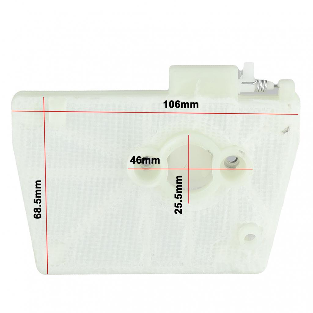 Novo Filtro de Ar de Substituição Para Motosserra Stihl-038 MS380 MS381 1119 120 1607