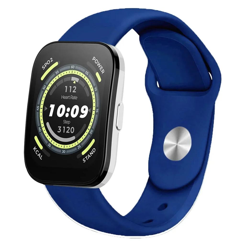 20/22mm Watch Band For Amazfit GTS 4-2 Mini/GTR 4/3/2 /Pro/stratos Sport Silicone Bracelet Correa Amazfit Bip 5-bip 3 Pro Strap