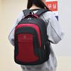 Backpack Men's Large Capacity Business Commuter Business Travel Computer Bag Short Trip Bag High School Junior High School Student School Bag