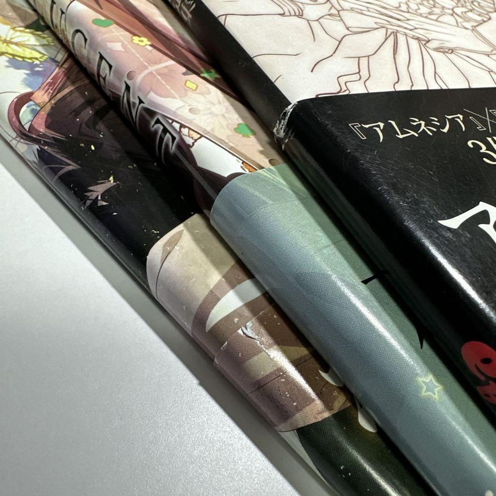 [USED] Amnesia Art Book Set