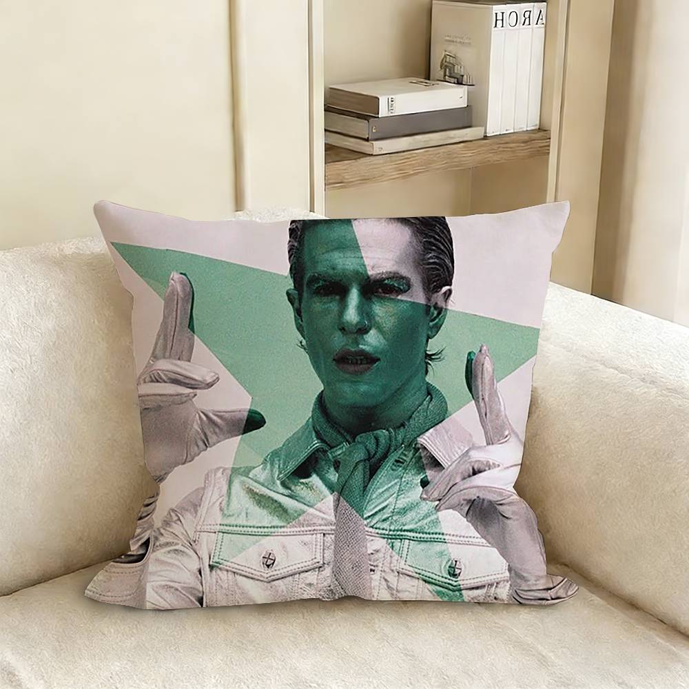 NNeighbourhood I Love You Pillow Cover Sofa Cushion Cover Home Room Decoration Children Gift