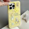 Star Rabbit Is Suitable for Apple 16/17promax Mobile Phone Case iPhone15 Skin Matte 13/12 Jelly 14.