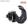 New Aluminum Alloy Motorcycle Luggage Helmet Holder Hook Mount Motorbike Scooter Helmet Holder Bag Hook Hanger With Screw