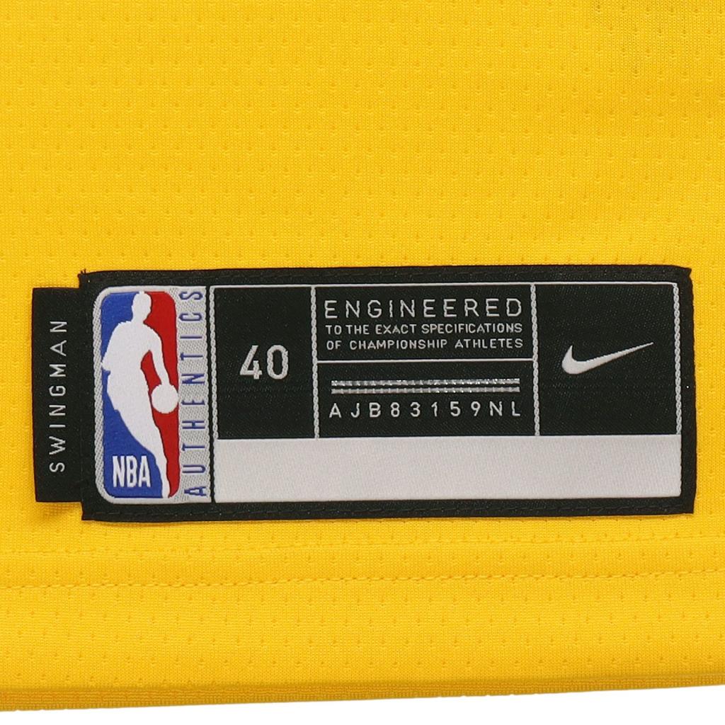 Nike Basketball Jersey Men's Amarillo Yellow CW3669-735