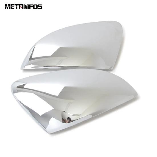 For Volkswagen VW T-cross Tcross - Carbon Fiber Rearview Side View Mirror Cover Trim Protection Cap Car Accessories