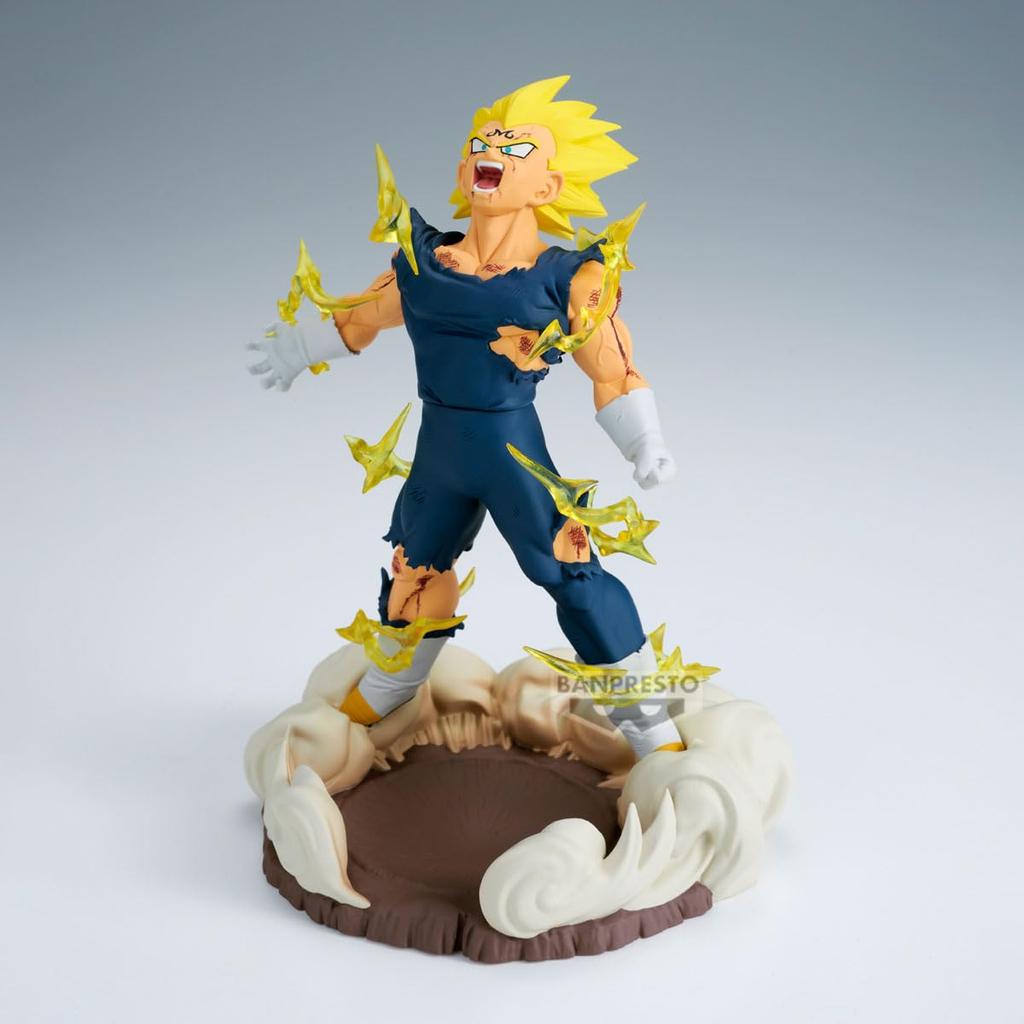 Banpresto Dragon Ball Z Majin Vegeta History Box Figure