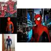 Prodyšný Pohodlný Spiderman Zentai Oblek Pro Dospělé Halloweenský Kostým