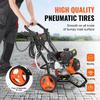 Gas Pressure Washer 3400 PSI 2.6 GPM with 5 Nozzle Set for Cars Vertical