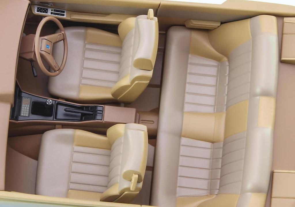 Hasegawa Nissan Silvia Early Model HT 1979 Plastic Model HC61 1/24 (S110) 2000ZSE-X