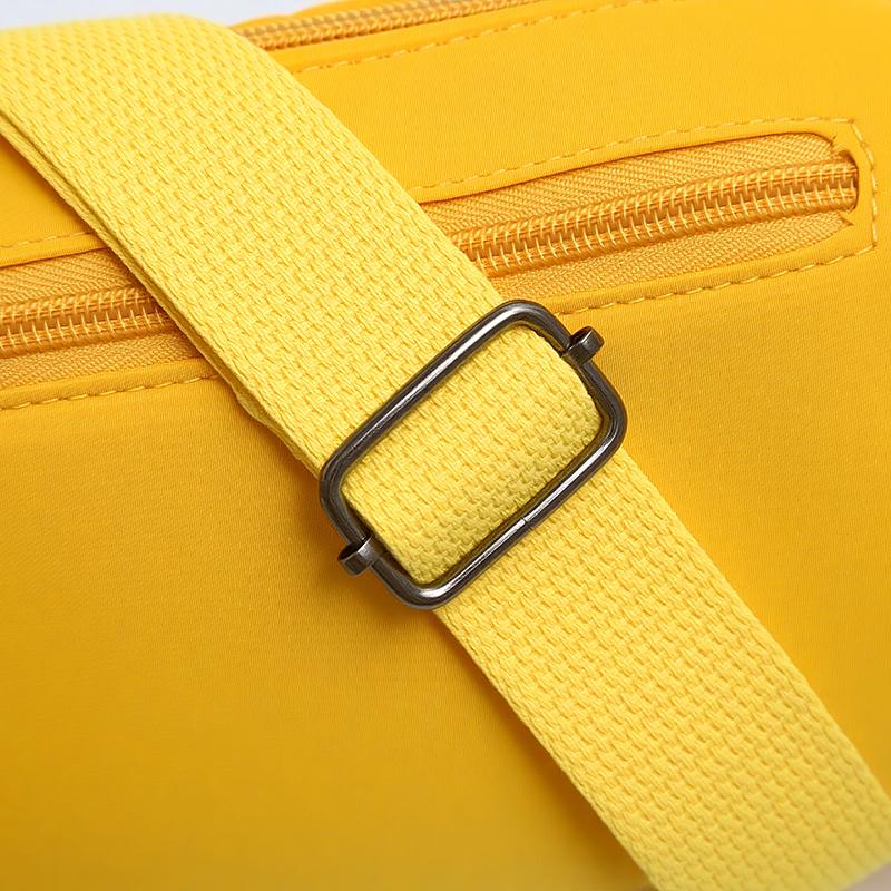Women's Multi-compartment Nylon Shoulder Bag