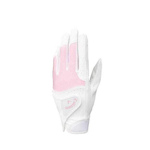 

Перчатки Callaway HYPER GRIP LH WMS WHT/PNK 19 23 (19 см Левша [Правша]) Бело-розовые дамы