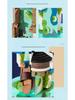 Ruolai DIY 3D Drift Bottle Model: Children's Educational Toy & Adult Birthday Gift for Girls