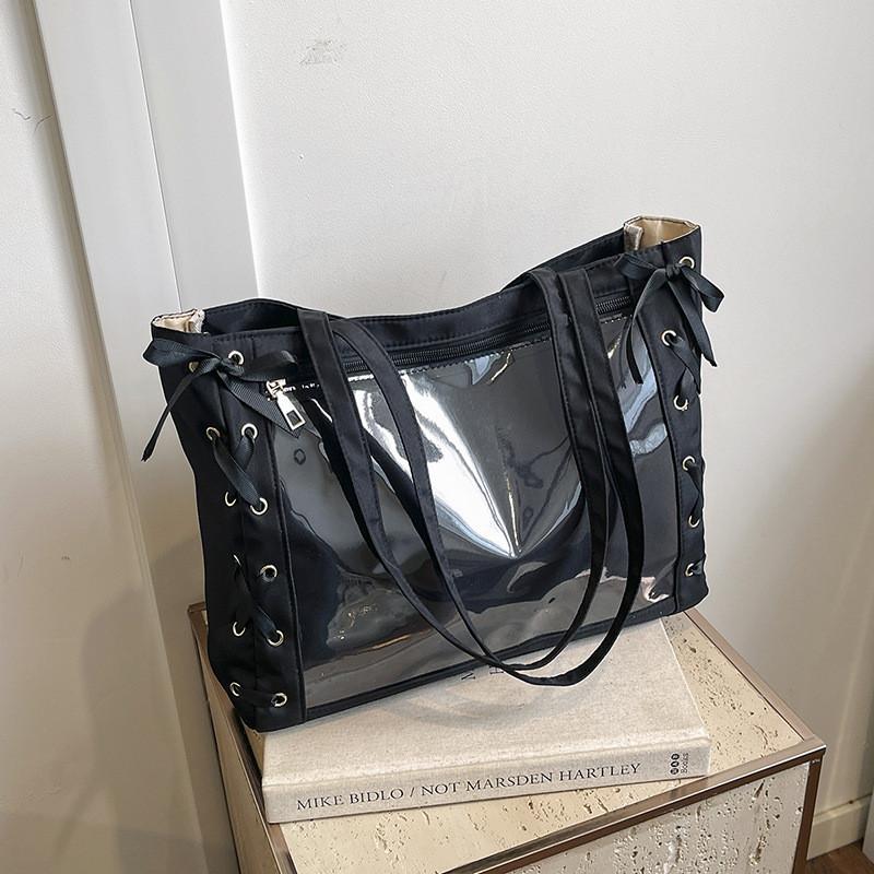 Stylish Large Capacity Tote Bag For Women With Sweet Japanese Design And Trendy Fashion