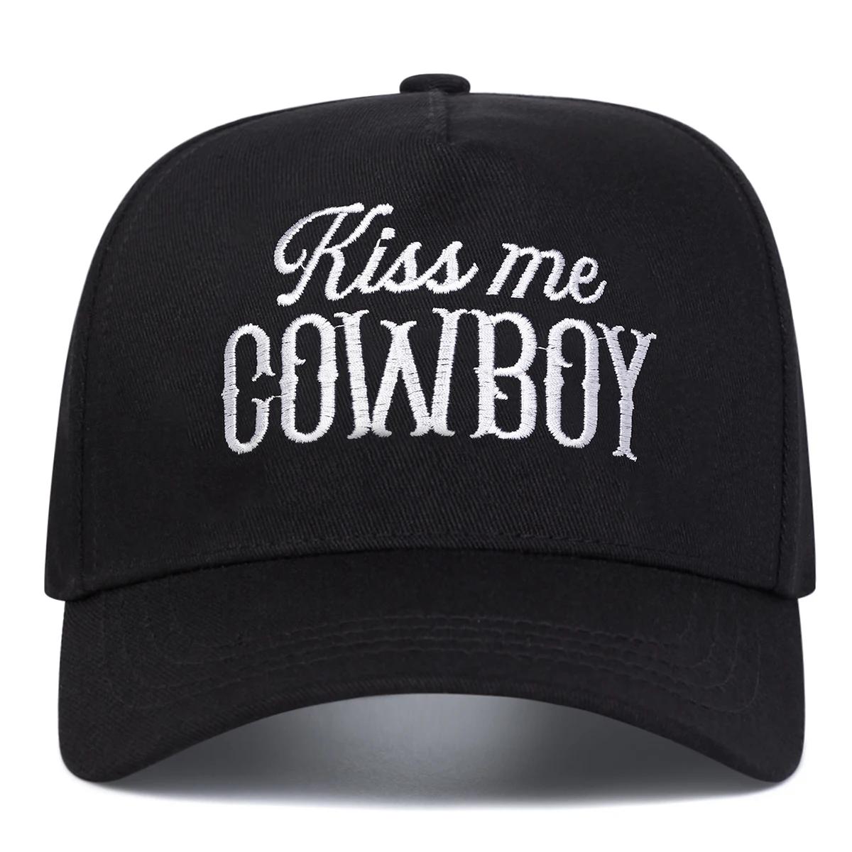 

Unisex Cowboy Letter Embroidery Baseball Caps Spring Autumn Outdoor Adjustable Casual Hats Sunscreen Hat Sports Cap