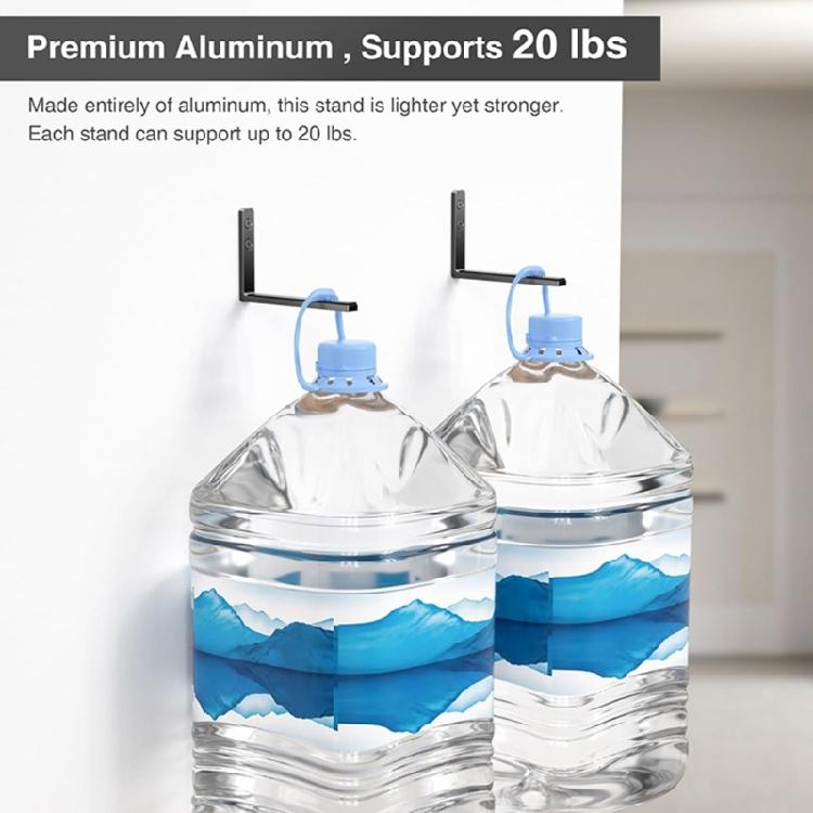 Sound Bar Mounts Bracket With Depth Customization for Soundbar Superior Sound Placement