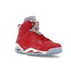 Air Jordan 6 Retro Slam Dunk Unisex Sneakers Red Varsity-Red Varsity-Red-White 717302-600