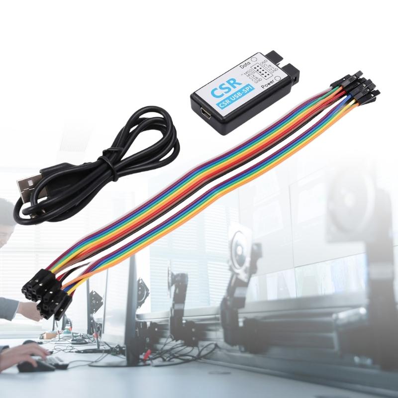 CSR USB SPI-S Debugger Bluetooth-compatible Programmer Debugging Tool Voltages Switching Short Circuits Protections
