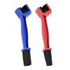 Motorcycle Chain Cleaning Brushes Portable Tool Washing Scrubber Brushes Bike Gear Cleaner Maintenance for Honda Yamaha Bmw Ktm