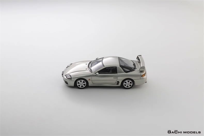 1/64 GACHI MODELS 1998 Mitsubishi GTO, Silver