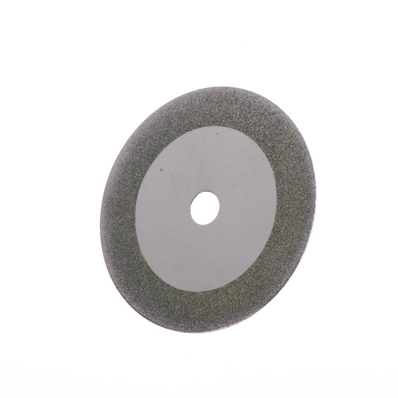 Hot Sale 1pcs 75mm Cutting Discs 3" Coated Flat Lap Wheel For Cutting Glass Ceramic Tile Fine Grain Cutting Tool