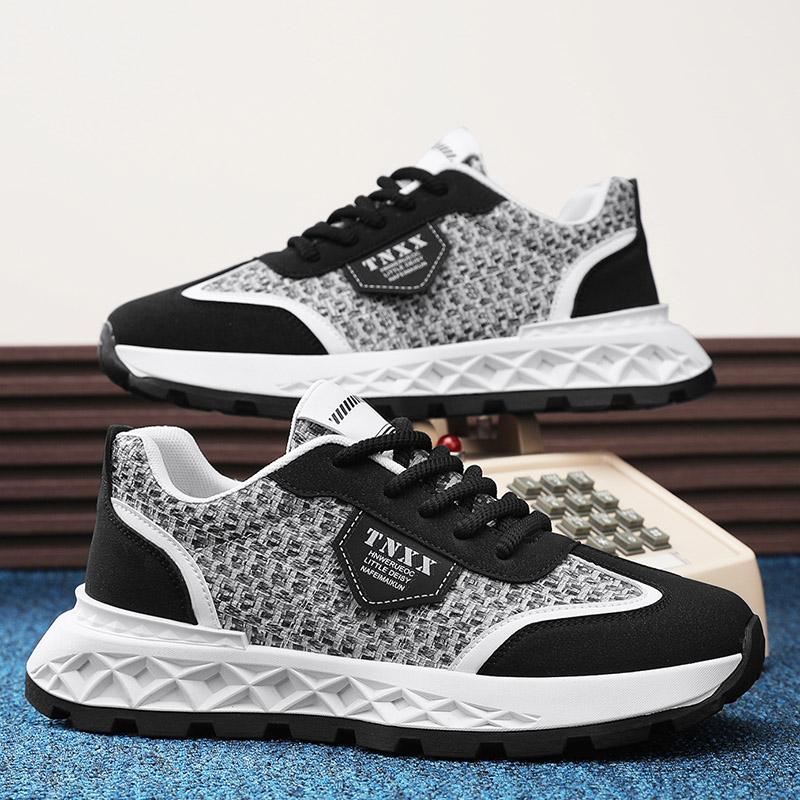 Fashion CYYTL Mens Sneakers Casual Shoes Outdoor Hiking Tennis Sports Running Luxury Platform Loafers Designer Fashion Summer Breathable