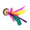 Portable Colorful Feathers Sports Game Chinese Jianzi Foot Sports Kick Shuttlecock Sport Training