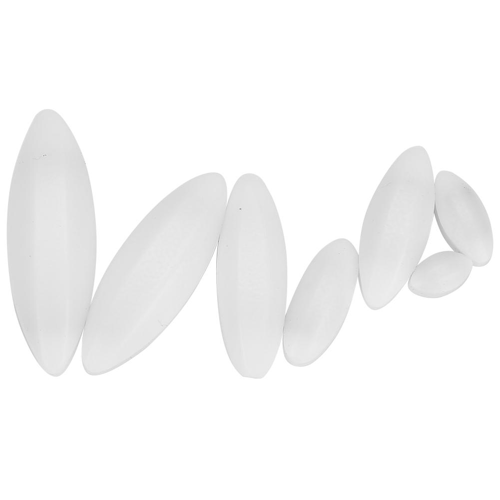 

7шт магнитная мешалка коррозионностойкая мешалка ротор лабораторные расходные материалы A Type