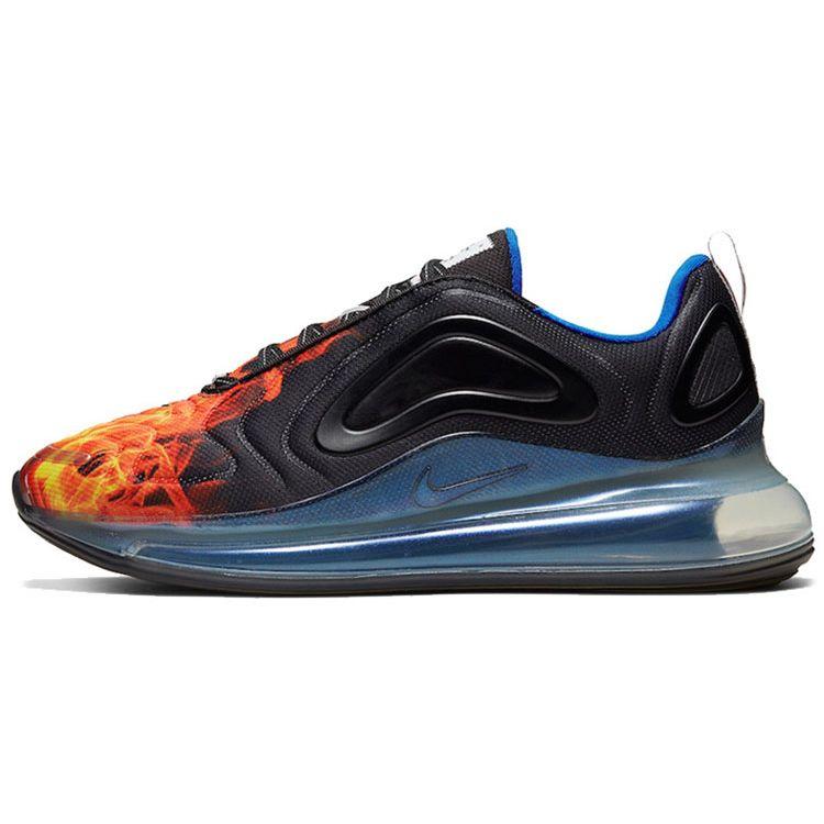

Кроссовки унисекс Nike Air Max 720 China Space Capsule черный металлик-серебристый космический синий CJ8013-001