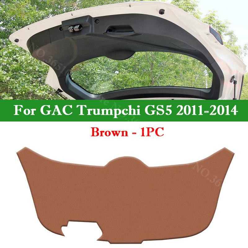 For GAC Trumpchi GS8 GS7 GS5 Car Trunk Door Anti Kick Pad Tailgate Anti-dirt Protection Mat Cargo Liner Interior Accessories