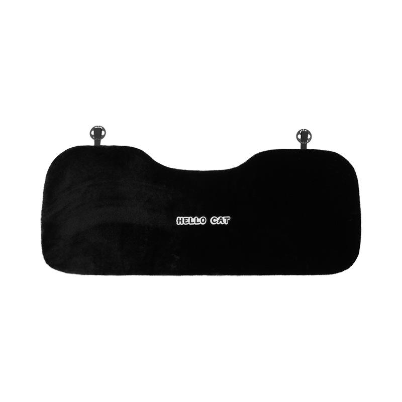 2025 Winter Plush Cat Car Seat Cushion Cover