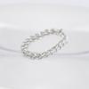 BONBEAU Alan double chain silver ring Alan double chain silver 925 bold ring