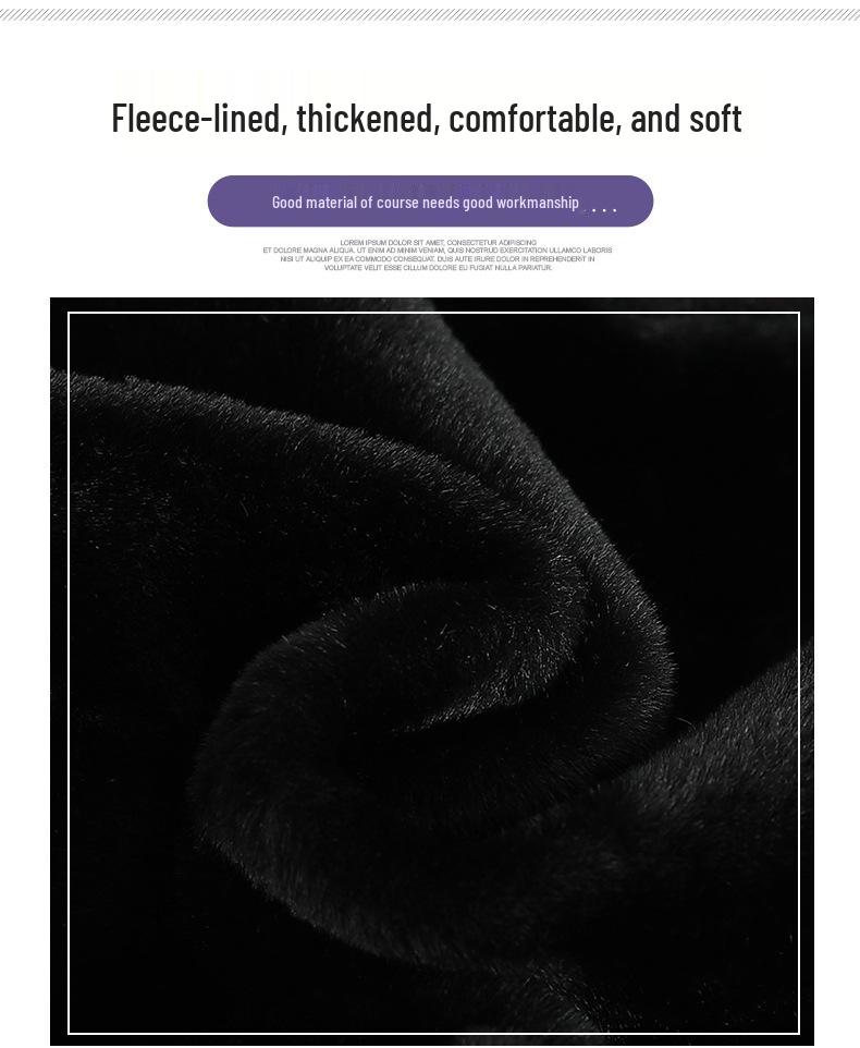 Grandma Kou Thickened Winter Coat with Fleece Lining - Warm for Middle-Aged & Elderly Women, Perfect for Fall & Winter.