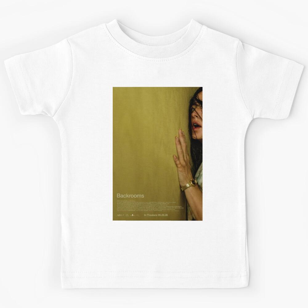 Poster Backrooms 2026 Painting Kids T-Shirt 100