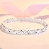 4 Teile/satz Mode Schlange Grün Edelstein Armreif Strass Volle Metall Armband Für Frauen Geburtstag Party Weihnachten Geschenk Jewerly