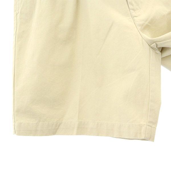 POLO GOLF Logo Patch Golf Tack Chino Shorts W42 Beige Biggs Men's Used