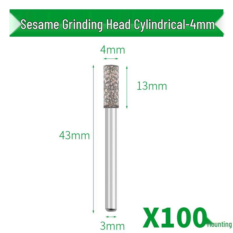 Sesame Rubber Mold Polishing Head for Pneumatic Grinder