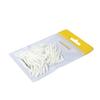 CUESOUL TOUCH-Point 2BA soft tip 80pcs white CSDA-A1114