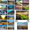 Road Scene Photography Background for Events,Indoor/Outdoor,Party Backdrop,Wall Tapestry Backdrop,,Live Streaming