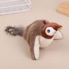 Simulated Bird Cat Toy Interactive Toys Dog Rechargeable Chirping Flapping Bird(No Flying) Touch Activated Plush Pet Toy